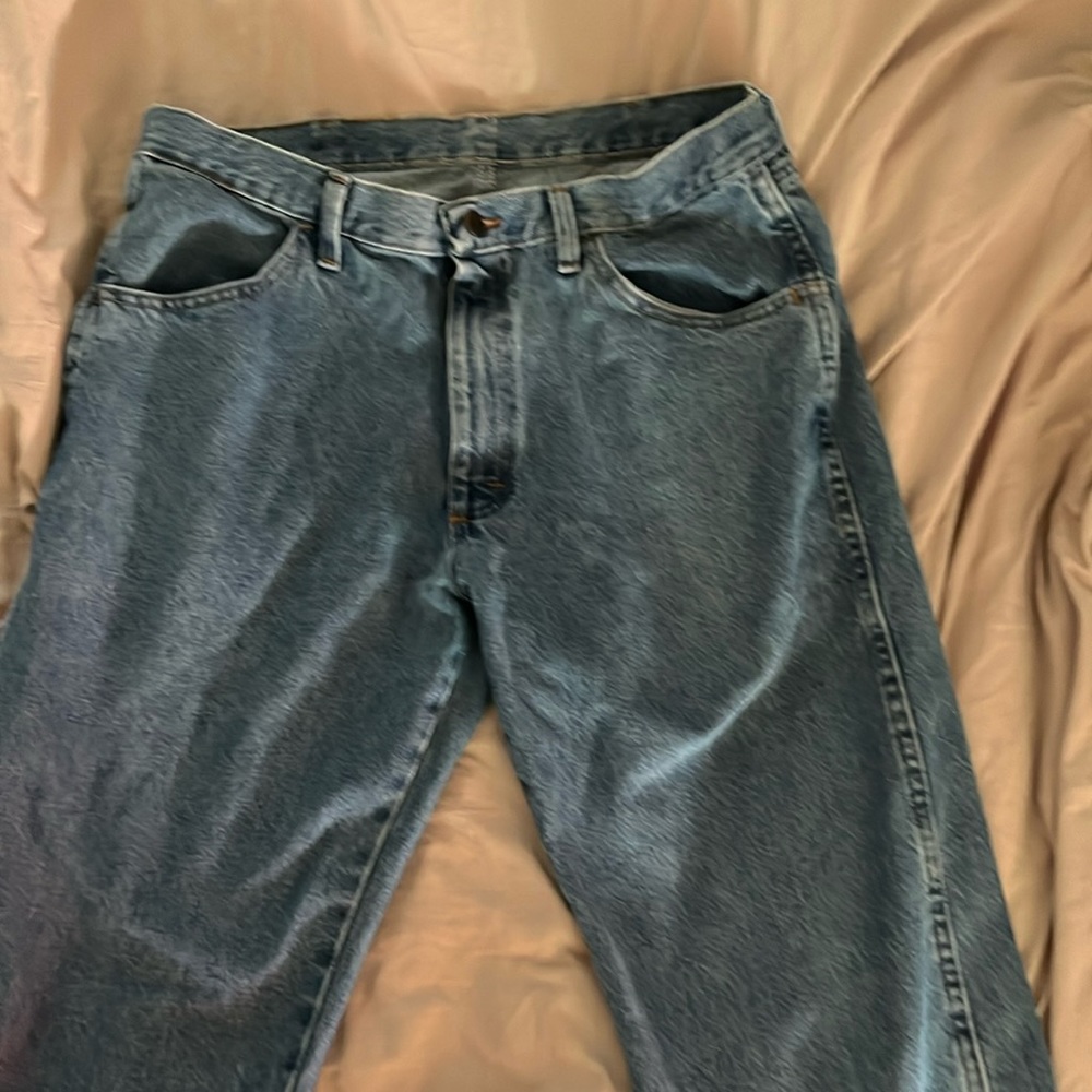 Baggy straight jeans